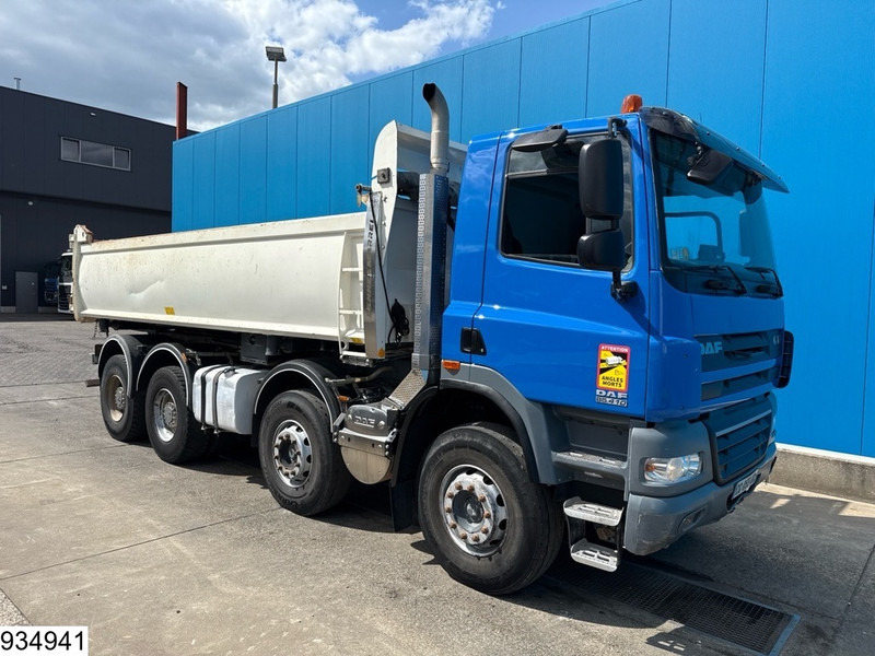 DAF CF 410 8X4, EURO 5 - Kravas automašīna pašizgāzējs: foto 3 DAF CF 410 8X4, EURO 5 - Kravas automašīna pašizgāzējs: foto 3