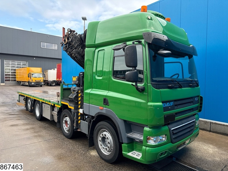DAF CF 410 8x2, EURO 5, Palfinger, Remote, Retarder - Bortu kravas automašīna/ Platforma, Kravas auto ar manipulatoru: foto 3 DAF CF 410 8x2, EURO 5, Palfinger, Remote, Retarder - Bortu kravas automašīna/ Platforma, Kravas auto ar manipulatoru: foto 3