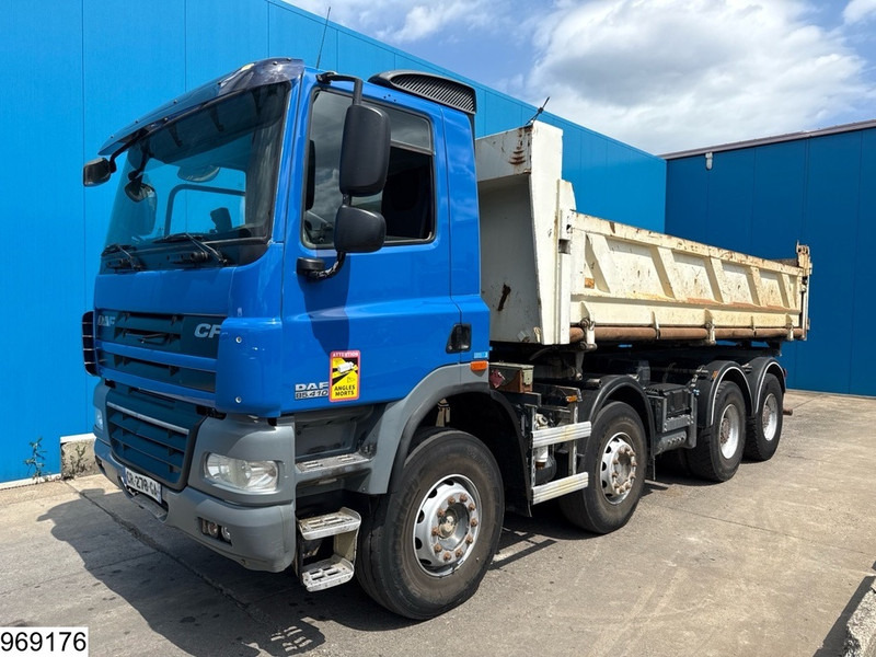 DAF CF 410 8x4, EURO 5, Manual, Steel - Kravas automašīna pašizgāzējs: foto 2 DAF CF 410 8x4, EURO 5, Manual, Steel - Kravas automašīna pašizgāzējs: foto 2