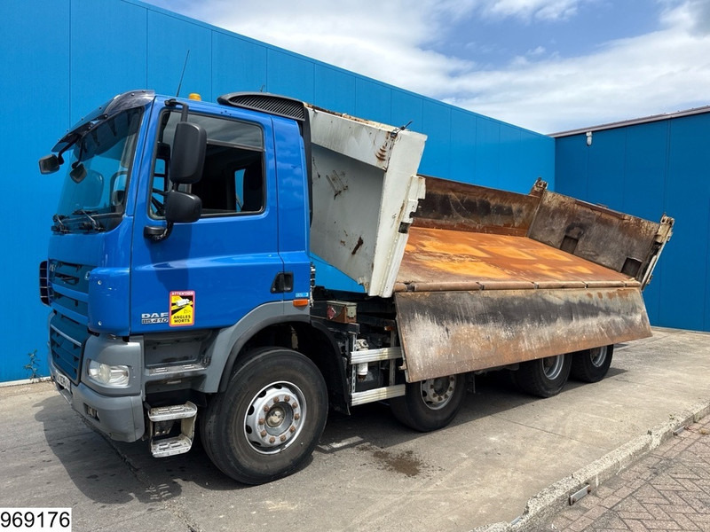 DAF CF 410 8x4, EURO 5, Manual, Steel - Kravas automašīna pašizgāzējs: foto 4 DAF CF 410 8x4, EURO 5, Manual, Steel - Kravas automašīna pašizgāzējs: foto 4