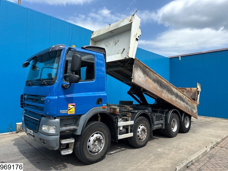 DAF CF 410 8x4, EURO 5, Manual, Steel - Kravas automašīna pašizgāzējs: foto 3 DAF CF 410 8x4, EURO 5, Manual, Steel - Kravas automašīna pašizgāzējs: foto 3
