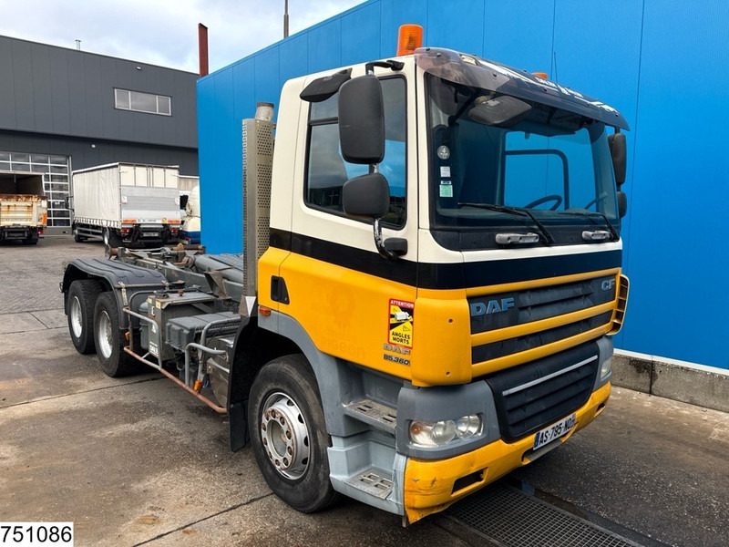 DAF CF 85 360 6x4, EURO 4, Dalby, Leaf suspension - Pacēlājs ar āķi: foto 3 DAF CF 85 360 6x4, EURO 4, Dalby, Leaf suspension - Pacēlājs ar āķi: foto 3