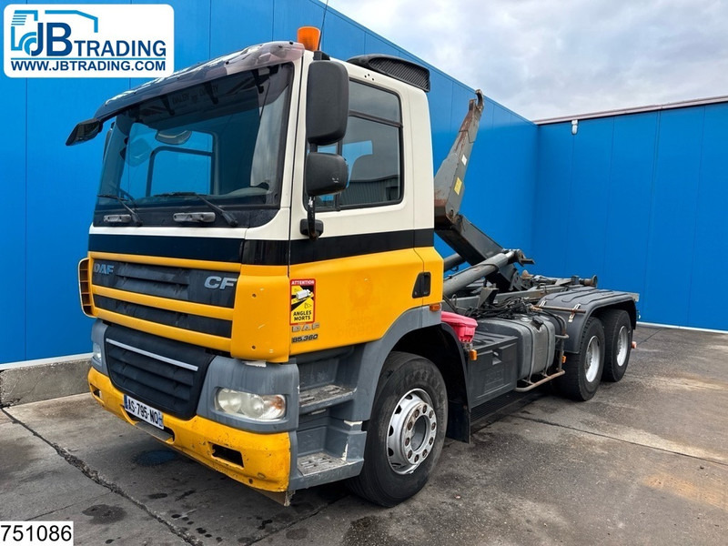 DAF CF 85 360 6x4, EURO 4, Dalby, Leaf suspension - Pacēlājs ar āķi: foto 1 DAF CF 85 360 6x4, EURO 4, Dalby, Leaf suspension - Pacēlājs ar āķi: foto 1