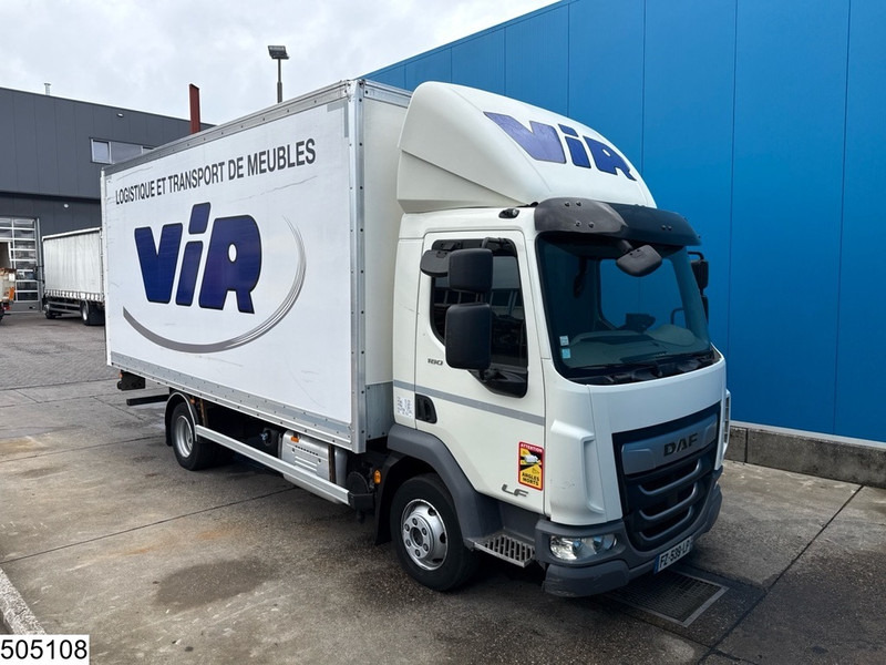 DAF LF 180 EURO 6D - Kravas automašīna ar slēgto virsbūvi: foto 3 DAF LF 180 EURO 6D - Kravas automašīna ar slēgto virsbūvi: foto 3
