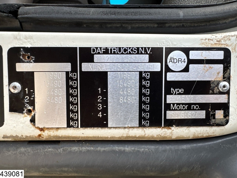 DAF LF 210 EURO 6 līzingu DAF LF 210 EURO 6: foto 7