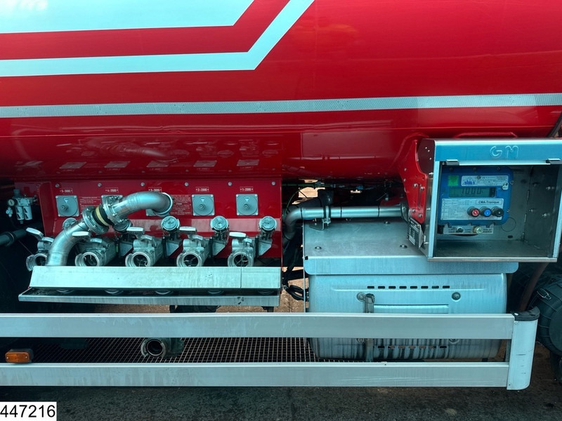 Autocisterna DAF LF Magyar, 13.905 Liter, 5 Comp: foto 13