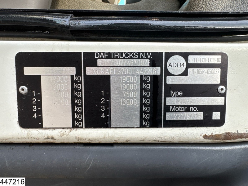 Autocisterna DAF LF Magyar, 13.905 Liter, 5 Comp: foto 7