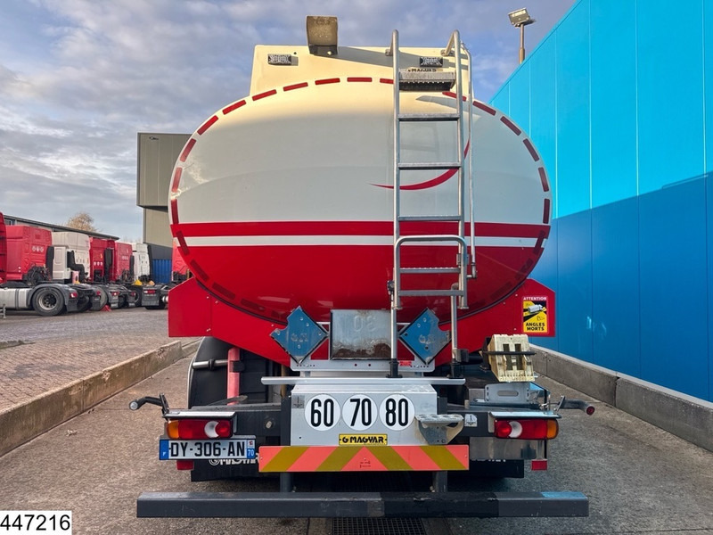 Autocisterna DAF LF Magyar, 13.905 Liter, 5 Comp: foto 16