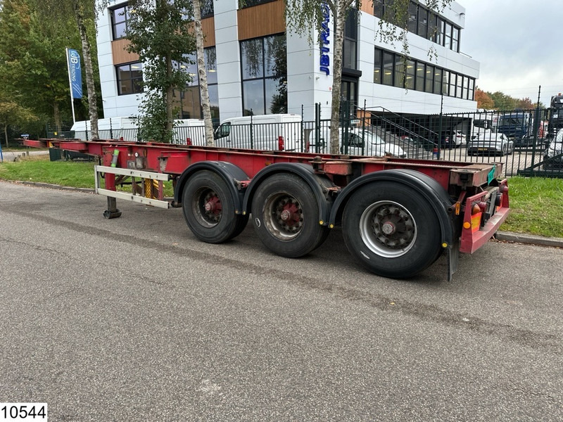 Dennison Chassis Twistlocks 20 FT - 30 FT - Puspiekabe noņemamā virsbūve/ Konteineru vedējs: foto 3 Dennison Chassis Twistlocks 20 FT - 30 FT - Puspiekabe noņemamā virsbūve/ Konteineru vedējs: foto 3