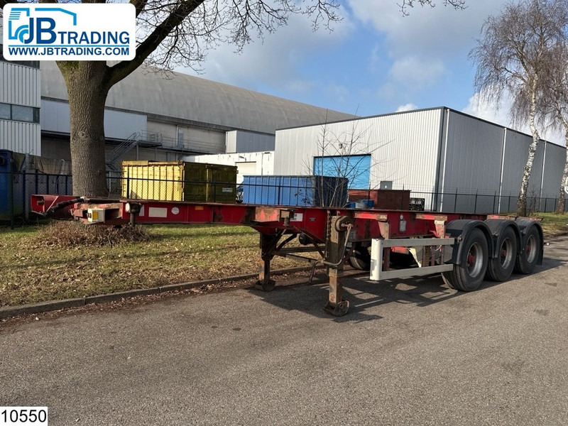 Dennison Container 20 - 30 - 40FT - Puspiekabe noņemamā virsbūve/ Konteineru vedējs: foto 1 Dennison Container 20 - 30 - 40FT - Puspiekabe noņemamā virsbūve/ Konteineru vedējs: foto 1