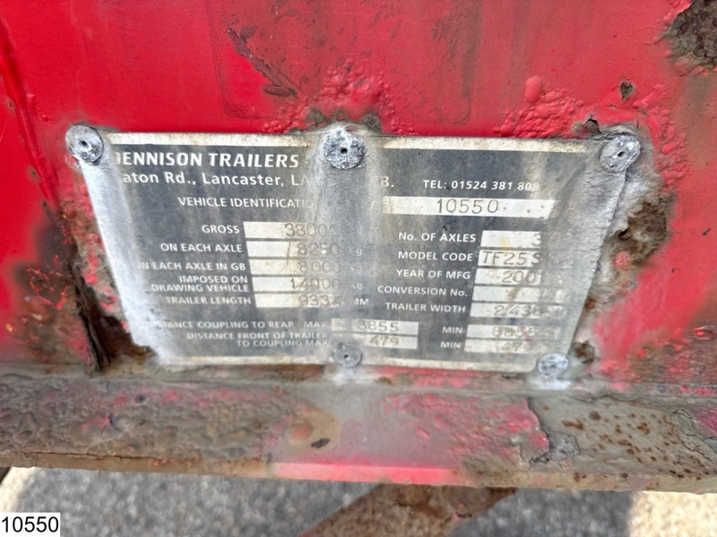 Dennison Container 20 - 30 FT - Puspiekabe noņemamā virsbūve/ Konteineru vedējs: foto 5 Dennison Container 20 - 30 FT - Puspiekabe noņemamā virsbūve/ Konteineru vedējs: foto 5