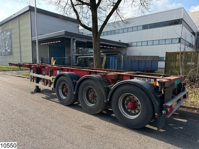 Dennison Container 20 - 30 FT - Puspiekabe noņemamā virsbūve/ Konteineru vedējs: foto 2 Dennison Container 20 - 30 FT - Puspiekabe noņemamā virsbūve/ Konteineru vedējs: foto 2