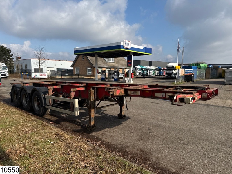 Dennison Container 20 - 30 FT - Puspiekabe noņemamā virsbūve/ Konteineru vedējs: foto 4 Dennison Container 20 - 30 FT - Puspiekabe noņemamā virsbūve/ Konteineru vedējs: foto 4