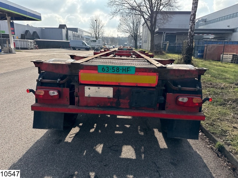 Dennison Container 20 - 30FT - Puspiekabe noņemamā virsbūve/ Konteineru vedējs: foto 5 Dennison Container 20 - 30FT - Puspiekabe noņemamā virsbūve/ Konteineru vedējs: foto 5