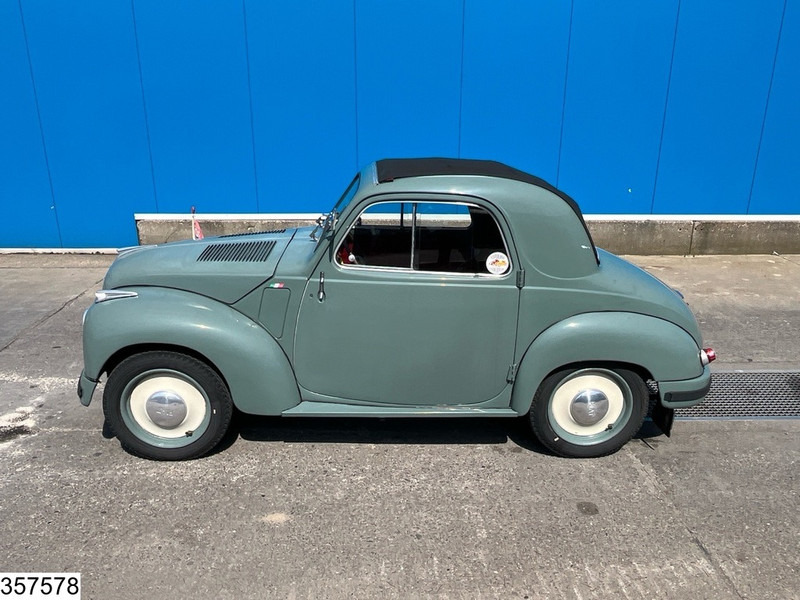 Fiat TOPOLINO 500C Topolino Fully prepared, Cabriolet - Vieglā automašīna: foto 3 Fiat TOPOLINO 500C Topolino Fully prepared, Cabriolet - Vieglā automašīna: foto 3
