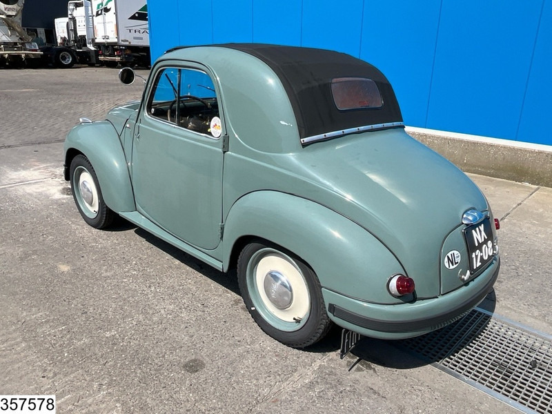 Fiat TOPOLINO 500C Topolino Fully prepared, Cabriolet - Vieglā automašīna: foto 5 Fiat TOPOLINO 500C Topolino Fully prepared, Cabriolet - Vieglā automašīna: foto 5