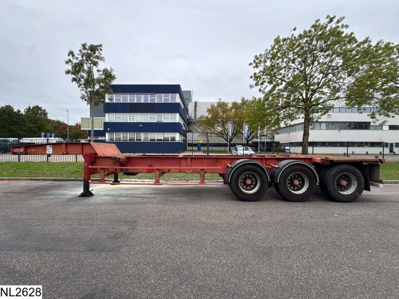 Fruehauf Chassis 20 ft, ADR - Puspiekabe noņemamā virsbūve/ Konteineru vedējs: foto 2 Fruehauf Chassis 20 ft, ADR - Puspiekabe noņemamā virsbūve/ Konteineru vedējs: foto 2