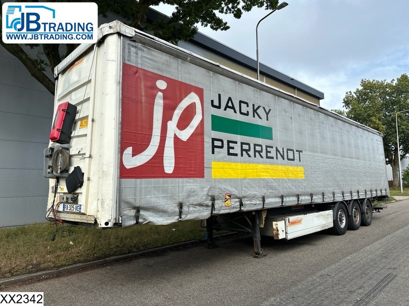 Fruehauf Tautliner Dhollandia - Tenta puspiekabe: foto 1 Fruehauf Tautliner Dhollandia - Tenta puspiekabe: foto 1