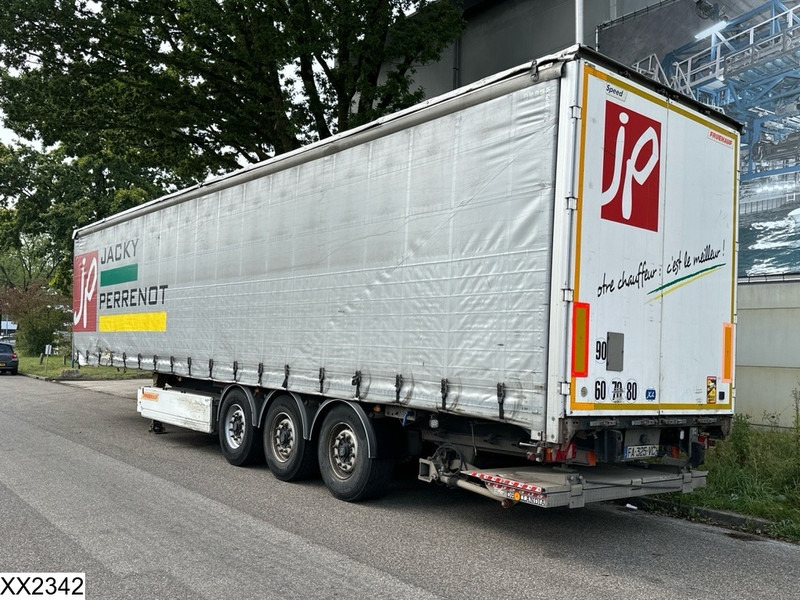 Fruehauf Tautliner Dhollandia - Tenta puspiekabe: foto 3 Fruehauf Tautliner Dhollandia - Tenta puspiekabe: foto 3