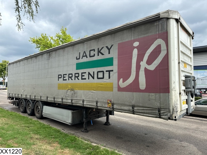 Fruehauf Tautliner Dhollandia - Tenta puspiekabe: foto 5 Fruehauf Tautliner Dhollandia - Tenta puspiekabe: foto 5