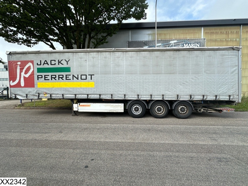 Fruehauf Tautliner Dhollandia - Tenta puspiekabe: foto 2 Fruehauf Tautliner Dhollandia - Tenta puspiekabe: foto 2