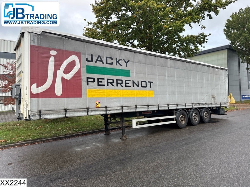 Fruehauf Tautliner - Tenta puspiekabe: foto 1 Fruehauf Tautliner - Tenta puspiekabe: foto 1