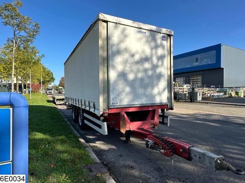 Fruehauf Tautliner - Piekabe ar tentu: foto 2 Fruehauf Tautliner - Piekabe ar tentu: foto 2