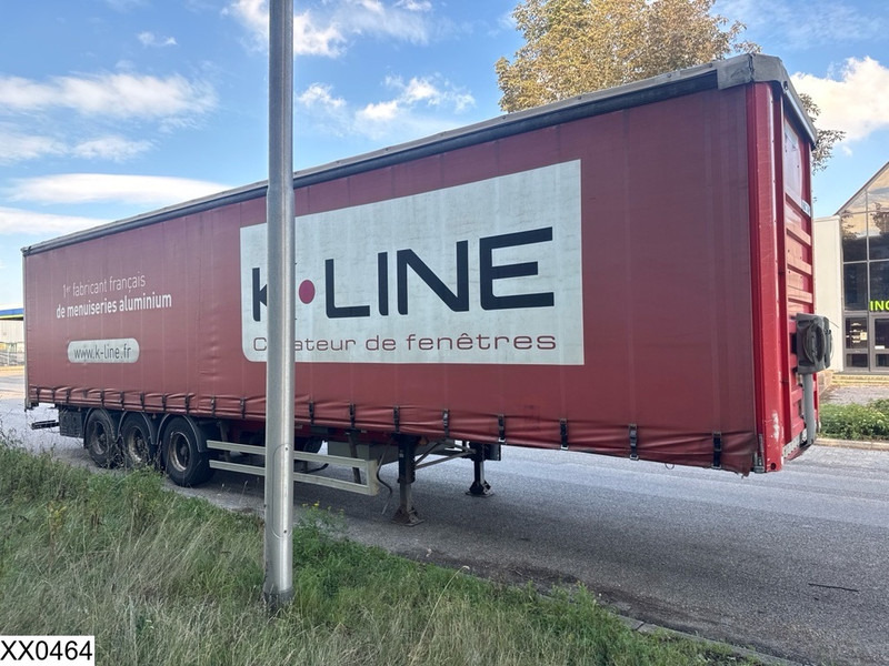 Fruehauf Tautliner - Tenta puspiekabe: foto 4 Fruehauf Tautliner - Tenta puspiekabe: foto 4