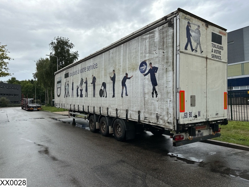 Fruehauf Tautliner - Tenta puspiekabe: foto 3 Fruehauf Tautliner - Tenta puspiekabe: foto 3