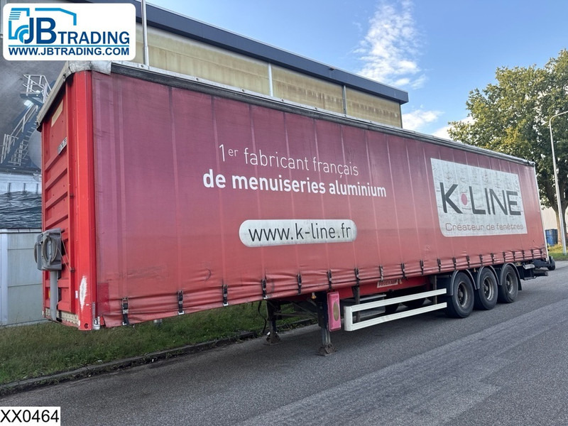 Fruehauf Tautliner - Tenta puspiekabe: foto 1 Fruehauf Tautliner - Tenta puspiekabe: foto 1