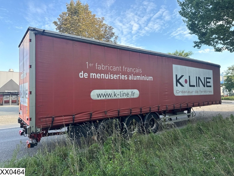 Fruehauf Tautliner - Tenta puspiekabe: foto 3 Fruehauf Tautliner - Tenta puspiekabe: foto 3