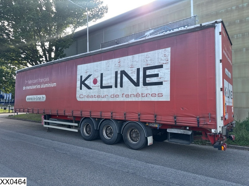 Fruehauf Tautliner - Tenta puspiekabe: foto 2 Fruehauf Tautliner - Tenta puspiekabe: foto 2