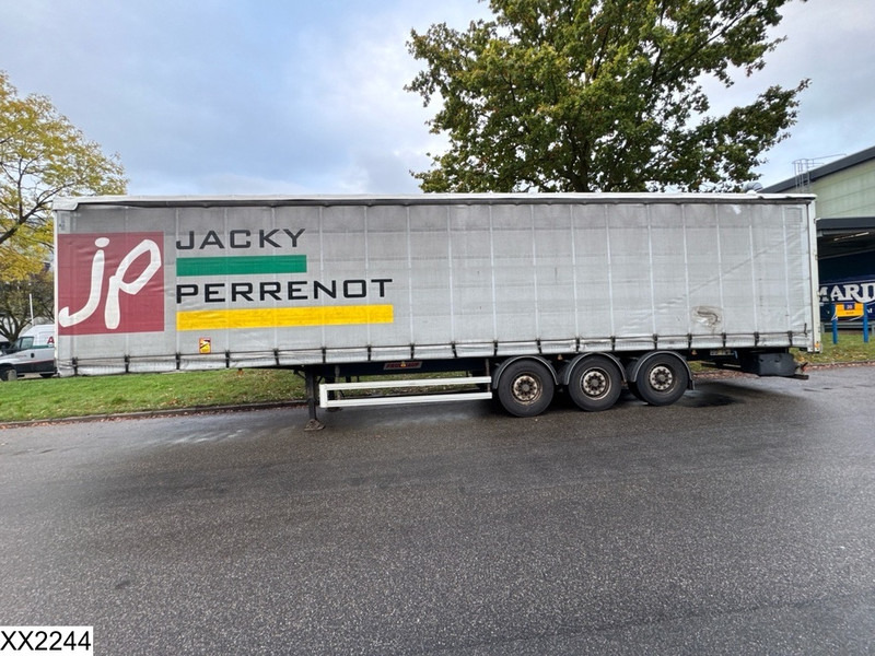 Fruehauf Tautliner - Tenta puspiekabe: foto 2 Fruehauf Tautliner - Tenta puspiekabe: foto 2