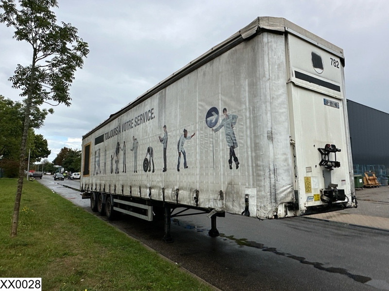 Fruehauf Tautliner - Tenta puspiekabe: foto 5 Fruehauf Tautliner - Tenta puspiekabe: foto 5