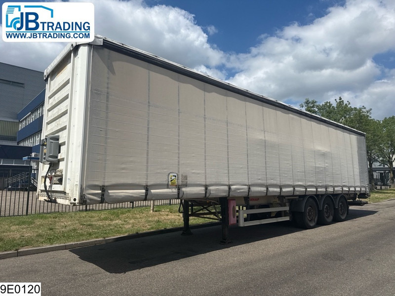 Fruehauf Tautliner Palfinger - Tenta puspiekabe: foto 1 Fruehauf Tautliner Palfinger - Tenta puspiekabe: foto 1