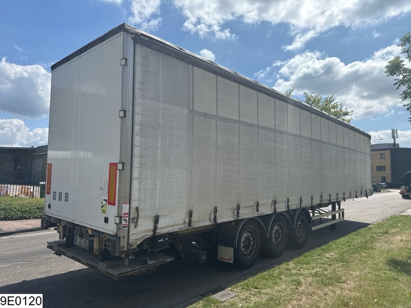 Fruehauf Tautliner Palfinger - Tenta puspiekabe: foto 5 Fruehauf Tautliner Palfinger - Tenta puspiekabe: foto 5