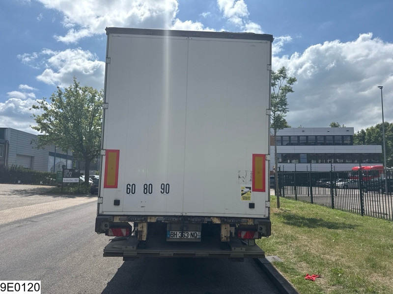 Fruehauf Tautliner Palfinger - Tenta puspiekabe: foto 4 Fruehauf Tautliner Palfinger - Tenta puspiekabe: foto 4
