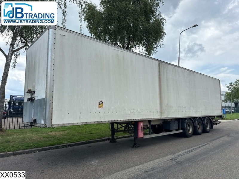 Fruehauf gesloten bak Dhollandia - Puspiekabe slēgtā virsbūve: foto 1 Fruehauf gesloten bak Dhollandia - Puspiekabe slēgtā virsbūve: foto 1