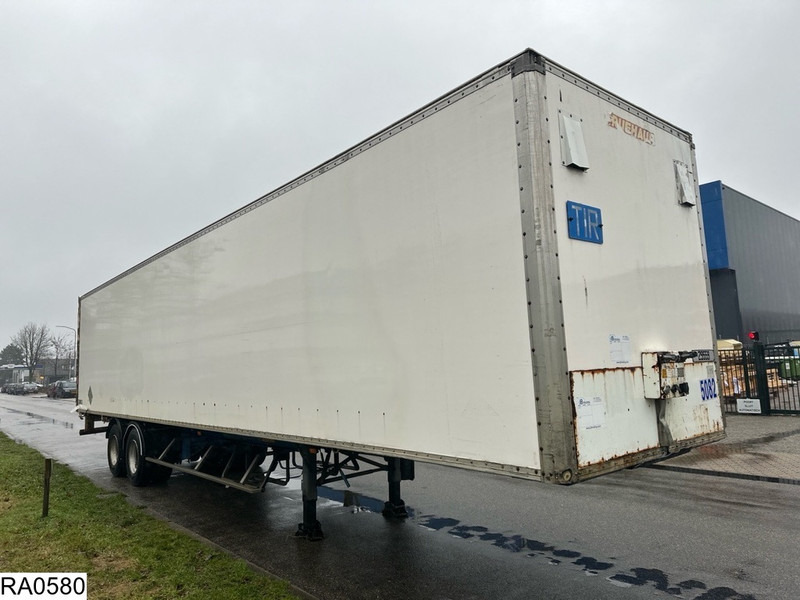 Fruehauf gesloten bak Estimated 3000 Jerrycans - Puspiekabe slēgtā virsbūve: foto 3 Fruehauf gesloten bak Estimated 3000 Jerrycans - Puspiekabe slēgtā virsbūve: foto 3