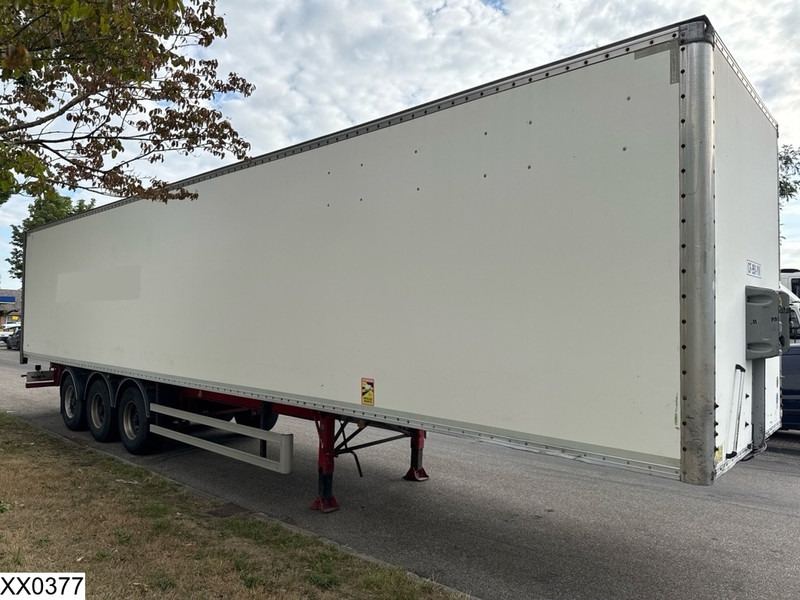 Fruehauf gesloten bak - Puspiekabe slēgtā virsbūve: foto 5 Fruehauf gesloten bak - Puspiekabe slēgtā virsbūve: foto 5