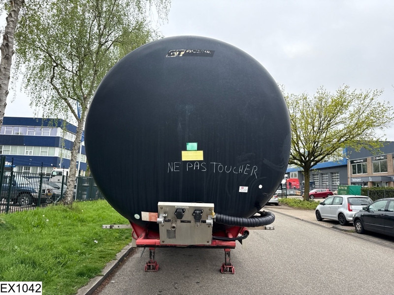 GENERAL TRAILERS Bitum 31258 liter - Puspiekabe cisterna: foto 5 GENERAL TRAILERS Bitum 31258 liter - Puspiekabe cisterna: foto 5