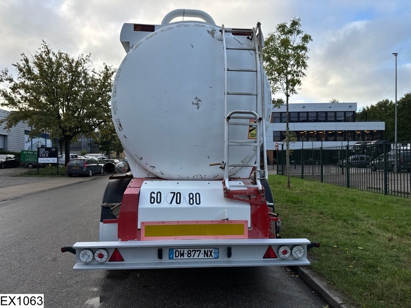 Puspiekabe cisterna GENERAL TRAILERS Fuel 37556 Liter, 1 Compartment: foto 10