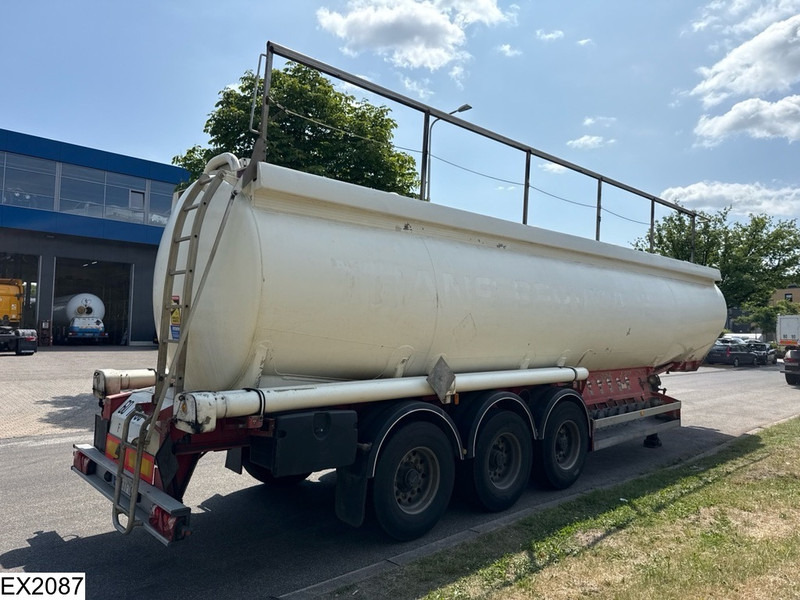 GENERAL TRAILERS Fuel 40131 liter, 7 Comp, Fuel, Carburant - Puspiekabe cisterna: foto 3 GENERAL TRAILERS Fuel 40131 liter, 7 Comp, Fuel, Carburant - Puspiekabe cisterna: foto 3