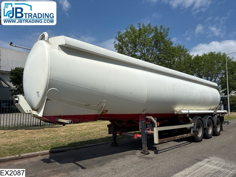 GENERAL TRAILERS Fuel 40131 liter, 7 Comp, Fuel, Carburant - Puspiekabe cisterna: foto 1 GENERAL TRAILERS Fuel 40131 liter, 7 Comp, Fuel, Carburant - Puspiekabe cisterna: foto 1