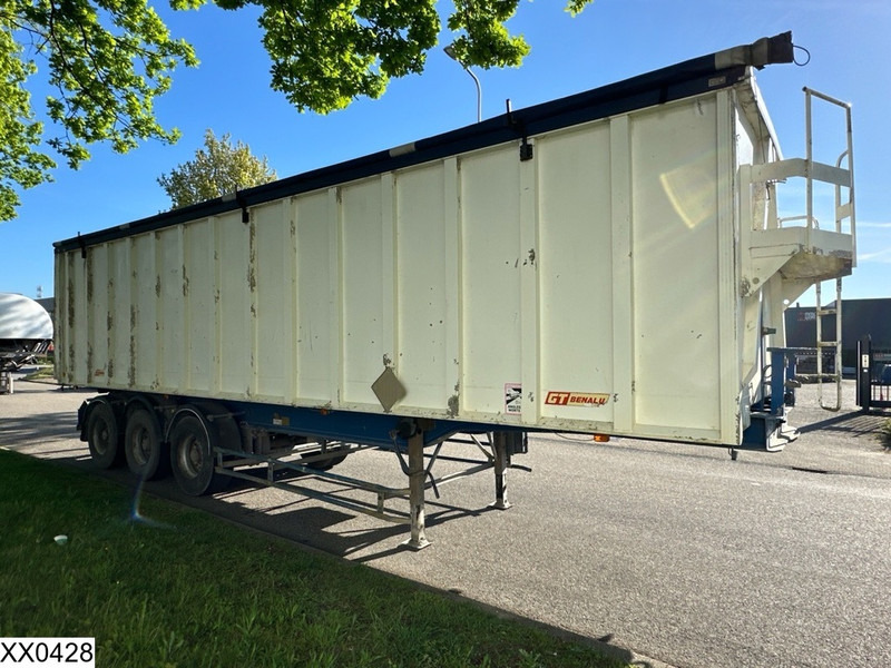 GENERAL TRAILERS kipper 52 m3 - Puspiekabe pašizgāzējs: foto 4 GENERAL TRAILERS kipper 52 m3 - Puspiekabe pašizgāzējs: foto 4