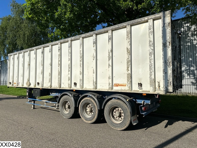 GENERAL TRAILERS kipper 52 m3 - Puspiekabe pašizgāzējs: foto 2 GENERAL TRAILERS kipper 52 m3 - Puspiekabe pašizgāzējs: foto 2