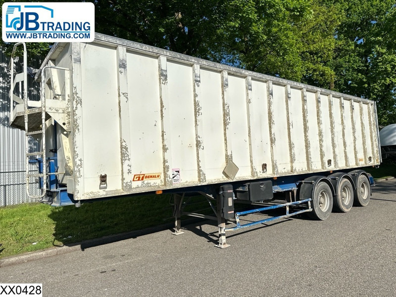 GENERAL TRAILERS kipper 52 m3 - Puspiekabe pašizgāzējs: foto 1 GENERAL TRAILERS kipper 52 m3 - Puspiekabe pašizgāzējs: foto 1