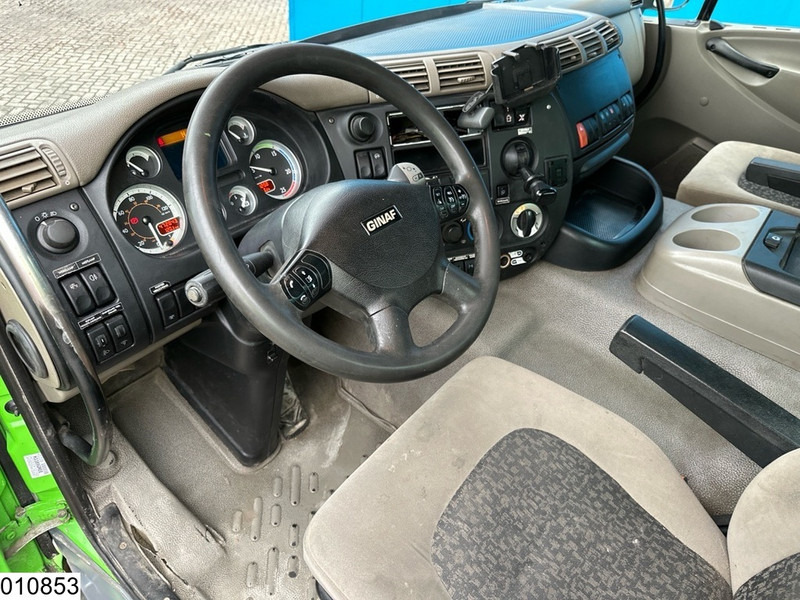 Ginaf X 4243 TS 8x4, EURO 5, 12m3, Hydraulic suspension - Betonvedējs: foto 5 Ginaf X 4243 TS 8x4, EURO 5, 12m3, Hydraulic suspension - Betonvedējs: foto 5