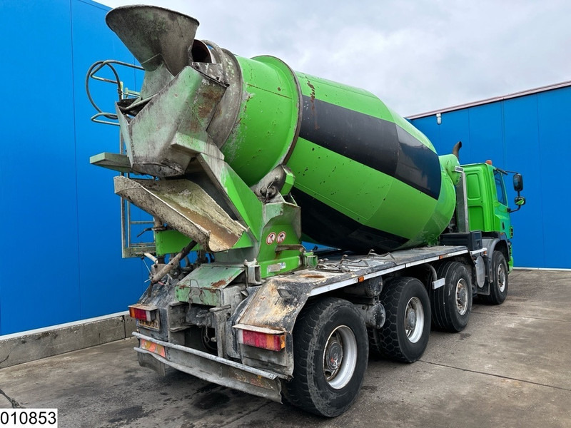 Ginaf X 4243 TS 8x4, EURO 5, 12m3, Hydraulic suspension - Betonvedējs: foto 4 Ginaf X 4243 TS 8x4, EURO 5, 12m3, Hydraulic suspension - Betonvedējs: foto 4