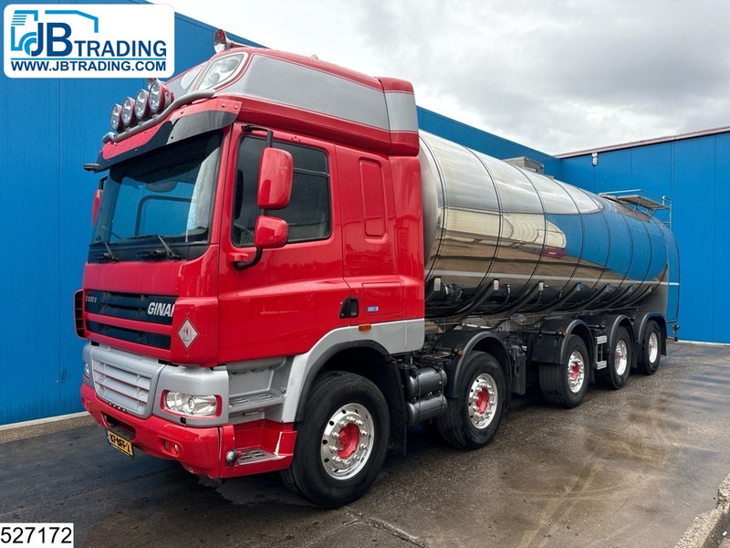 Ginaf X 5250 SE 10x4, EURO 5, 33.500 liter, Parcisa, Milk - Autocisterna: foto 1 Ginaf X 5250 SE 10x4, EURO 5, 33.500 liter, Parcisa, Milk - Autocisterna: foto 1